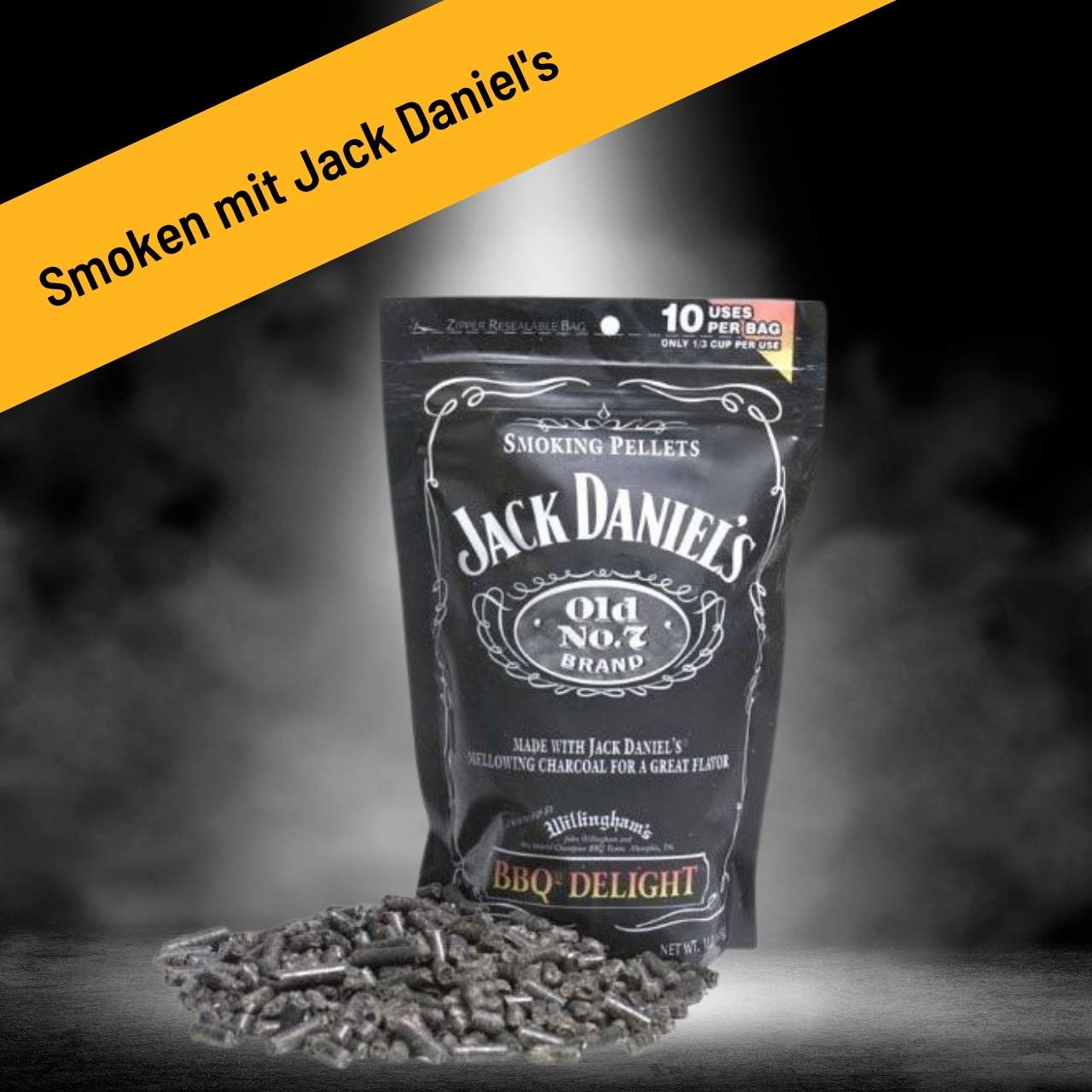 Jack daniels shop pellets